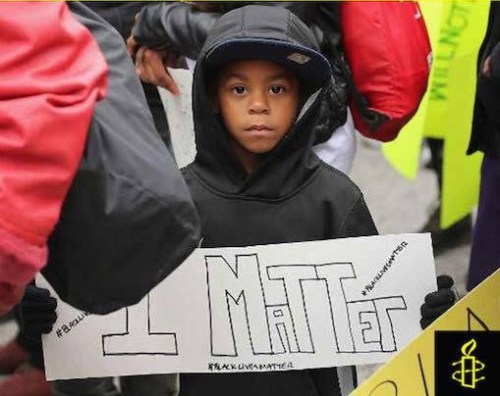 Photo courtesy of Amnesty International